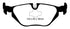 EBC 96-98 BMW Z3 1.9 Yellowstuff Rear Brake Pads