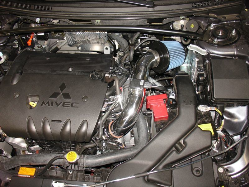 Injen Polished SP Short Ram Cold Air Intake w/ MR Tech/Air Fusion - SP1832P