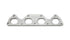Vibrant Mild Steel Exhaust Manifold Flange for Honda/Acura B-Series motor 1/2in Thick