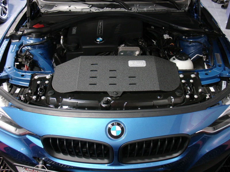 Injen Wrinkle Black SP Short Ram Cold Air Intake System w/ MR Tech & Air Box - SP1122WB