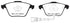 EBC 08-11 Volkswagen CC 3.6 Yellowstuff Front Brake Pads