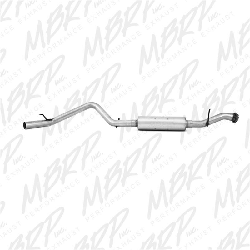 MBRP 3" Cat Back, Single Side AL, 2000-2006 Chev/GMC Tahoe/Yukon 5.3L S5026P