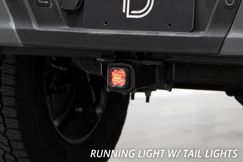 Diode Dynamics HitchMount LED Pod Reverse Kit C1R