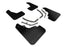 Rally Armor 19-22 Mazda3 GT Sport Hatch Black UR Mud Flap w/ Dark Grey Logo