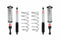 Eibach 03-09 Toyota 4Runner V6 4.0L 2WD/4WD Pro-Truck Coilover (Front) +1.5in-4in/(Rear) +0in-1.5in