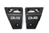 DV8 Offroad 18-22 Jeep Gladiator JT Cowl Light Bar Bracket