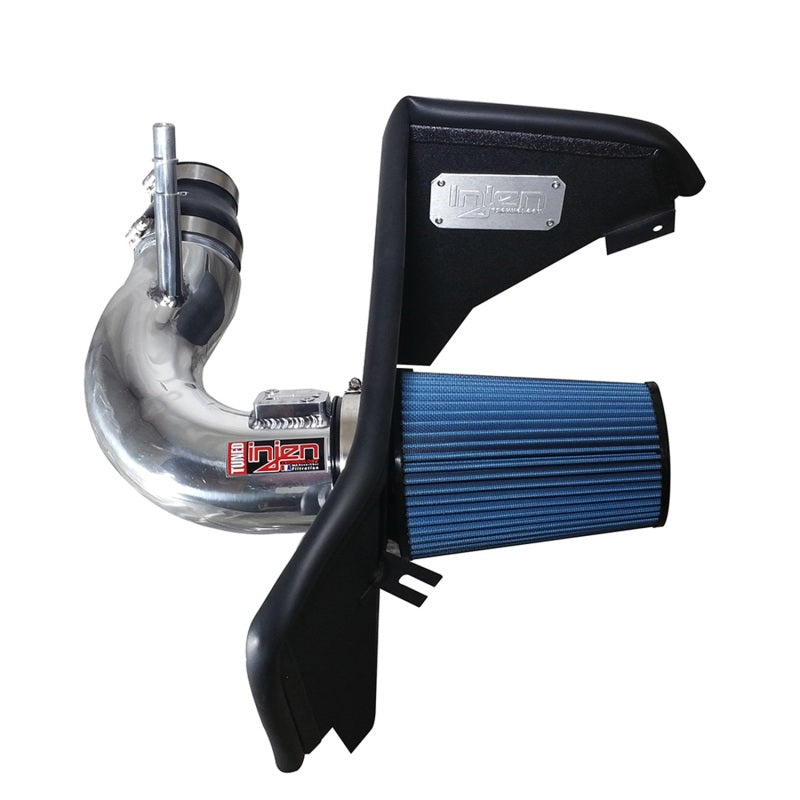 Injen Power-Flow Short Ram Cold Air Intake System for 2016+ Chevy Camaro 2.0L PF7017P