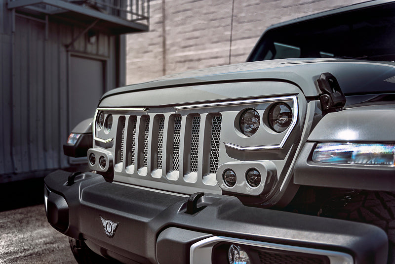 ORACLE Lighting VECTOR PRO-Series Full LED Grill for Jeep Wrangler JL/JT 5837-PRO