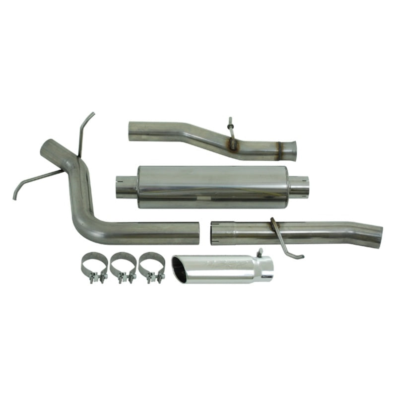 MBRP 3" Cat Back, T 409 Single Side, 2009 Chev/GMC Yukon/Chev Tahoe 5.3 L S5062409
