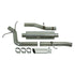 MBRP 3" Cat Back, T 409 Single Side, 2009 Chev/GMC Yukon/Chev Tahoe 5.3 L S5062409