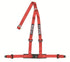 Sparco Belt 2in Red 3pt Blt-In