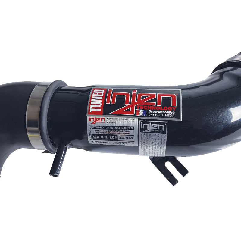 Injen Black SP Short Ram Cold Air Intake System - SP1845BLK