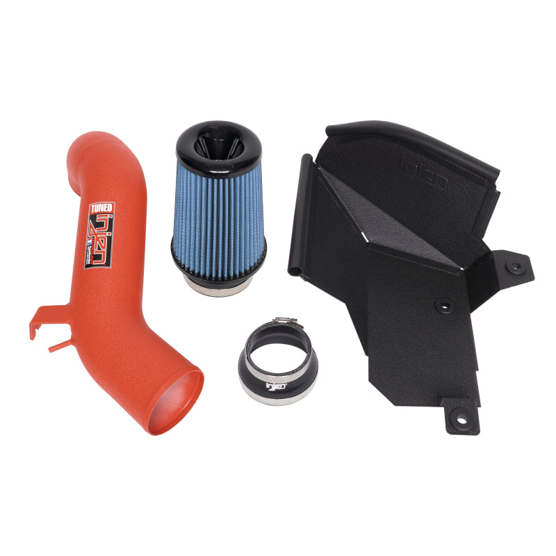 Injen SP AL Series Wrinkle Red Cold Air Intake System For 22+ Volkswagen GTI (MK8) L4-2.0L SP3000WR