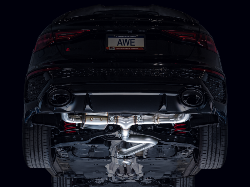 AWE Tuning Cat-Back SwitchPath Exhaust (No Tips) for Audi 22-23 8Y RS3 3025-31389