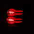 AlphaRex LUXX LED Taillights Alpha Black for 10-21 Toyota 4Runner 690030