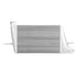 Mishimoto 08+ Mitsubishi Lancer Evolution X GSR/MR 2.0L Intercooler - Silver