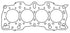 Cometic Honda Hybrid LS/CRV-VTEC 84.5M .030 inch MLS Head Gasket B18/B20 w/VTEC Head