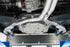 MBRP Quad Rear Exit Exhaust, 18-21 Audi S5 Coupe/S4 Sedan T304 SS 2.5" Cat-Back S4607304