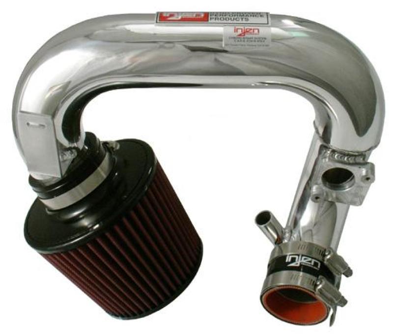 Injen Polished IS Short Ram Cold Air Intake System For 04-06 Scion xA/xB L4-1.5L - IS2105P