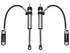 ICON 2007+ Toyota FJ / 2003+ Toyota 4Runner 1-3in Rear 2.5 Series Shocks VS RR CDCV - Pair