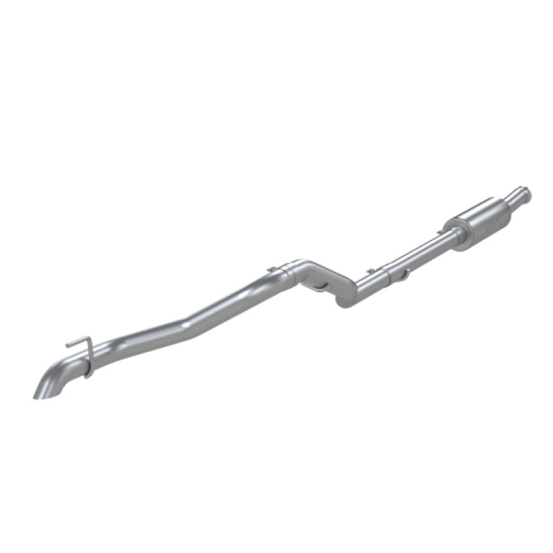 MBRP 2.5" Aluminized Single Rear Exit Cat Back Exhaust For 20-24 Jeep Gladiator 3.6L V6/Gas S5537AL