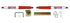 Skyjacker 1986-1990 Ford Bronco II Rear Wheel Drive Steering Damper Kit
