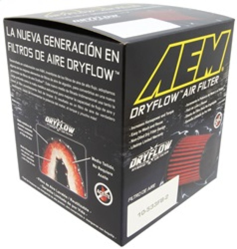 AEM 4 inch Short Neck 5 inch Element Filter Replacement