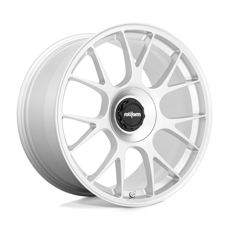 Rotiform R902 TUF Wheel 19x9.5 5x112 22 Offset - Gloss Silver