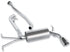Borla 08-10 Subaru Impreza 2.5i Wagon 4DR SS Catback Exhaust