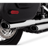 Vance & Hines HD Softail 18-22 Hrtg/Dlx Slash S/OS PCX Slip-On Exhaust
