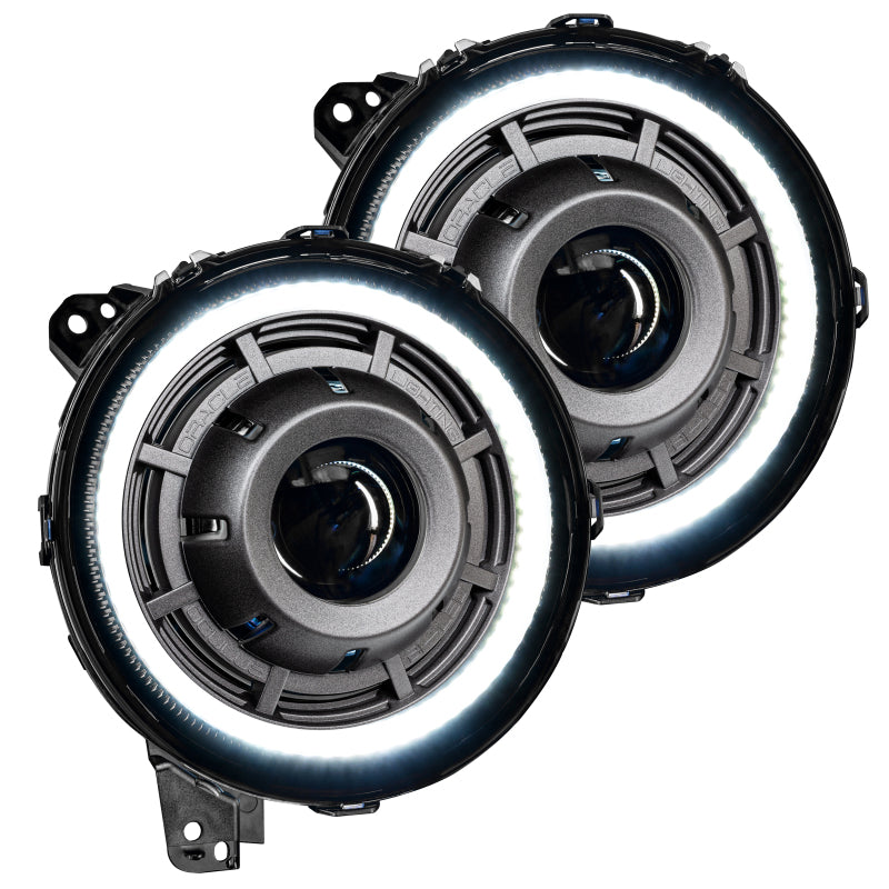 ORACLE Lighting Oculus Bi-LED Projector Headlights - Graphite Metallic - 5500K 5839-504-PAU