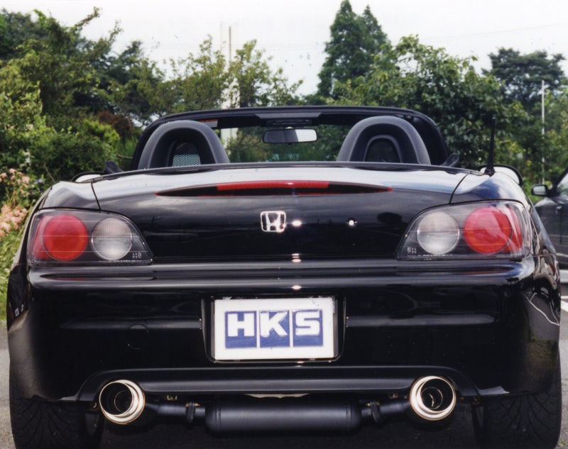 HKS 02-07 Honda S2000 Hi-Power Exhaust