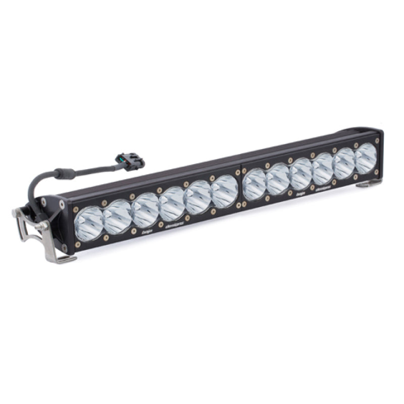 Baja Designs OnX6+ Straight LED Light Bar, Spot Pattern, Clear, 20 Inch 452001