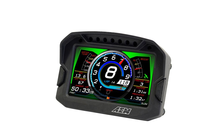 AEM CD-5 Carbon Non-Logging/ Non-GPS Digital Dash Display - 30-5600