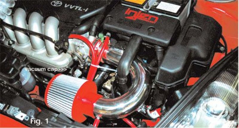 Injen Polished IS Short Ram Cold Air Intake System For 00-04 Celica GTS - IS2045P