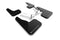 Rally Armor 2022 Honda Civic (Incl. Si/Sport/Touring) Black UR Mud Flap w/ Grey Logo