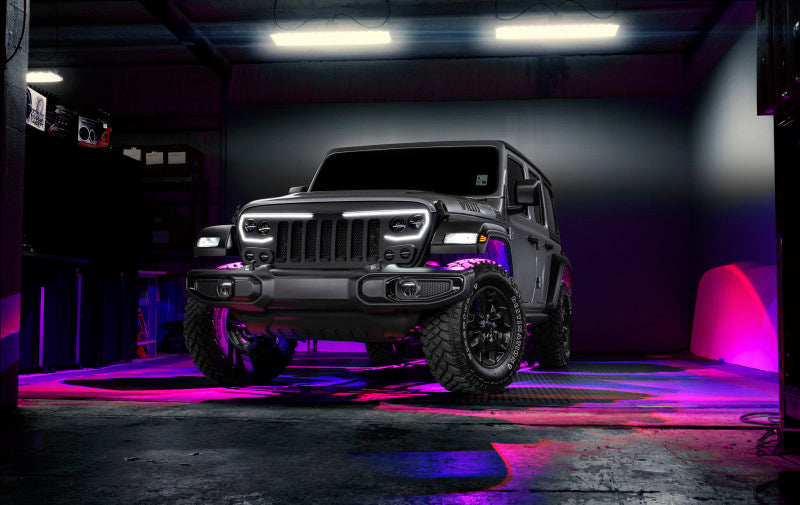 ORACLE Lighting VECTOR PRO-Series Full LED Grill for Jeep Wrangler JL/JT 5837-PRO