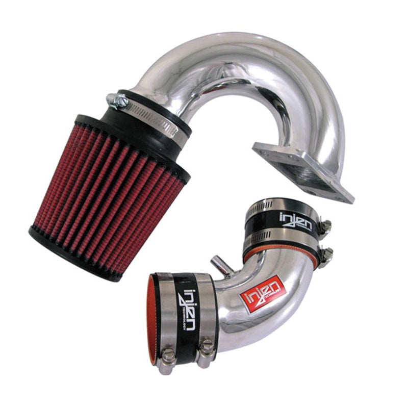 Injen Polished IS Short Ram Cold Air Intake For 84-87 Toyota Corolla Sports GTS L4-1.6L - IS2200P