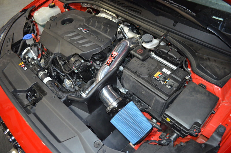 Injen Black SP Cold Air Intake System For 19-22 Hyundai Veloster N L4-2.0L Turbo - SP1343BLK