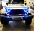 ORACLE Lighting High Powered LED Headlights 7in (Black Bezel) - ColorSHIFT w/No Controller 5769-334