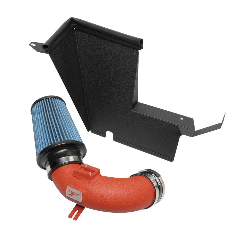 Injen Wrinkle Red SP Short Ram Intake System - SP2301WR