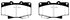 EBC 96-97 Lexus LX450 4.5 Yellowstuff Front Brake Pads