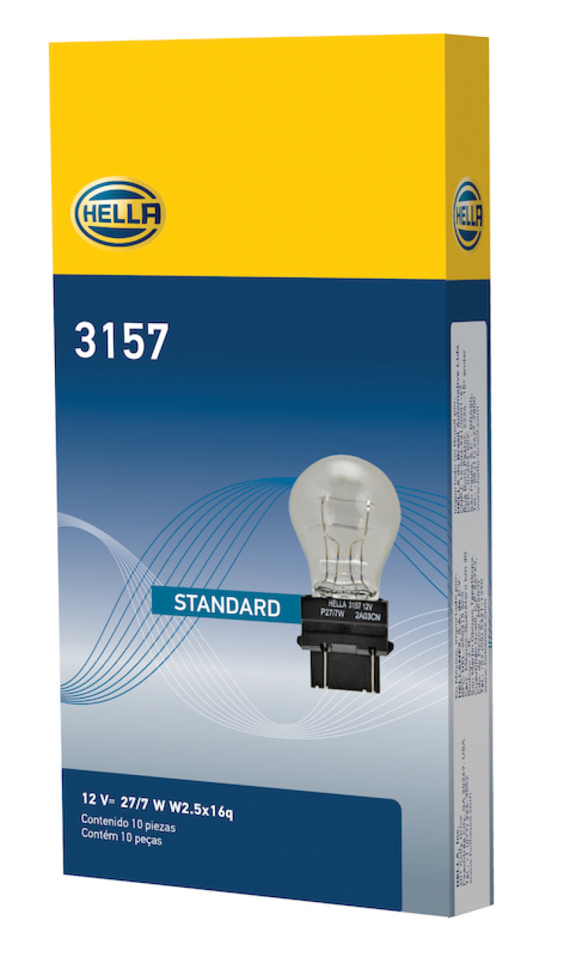 Hella Bulb 3157 12V 27/7W W2.5x16q S8