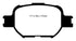 EBC 04-10 Scion TC 2.4 Yellowstuff Front Brake Pads
