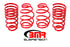 BMR 10-15 5th Gen Camaro V8 Lowering Spring Kit (Set Of 4) - Red