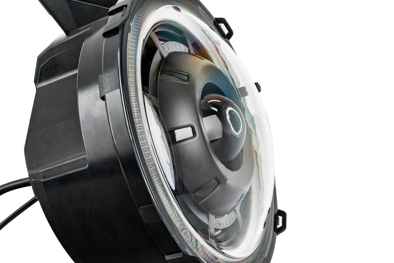 ORACLE Lighting Oculus Bi-LED Projector Headlights - Graphite Metallic - 5500K 5839-504-PAU