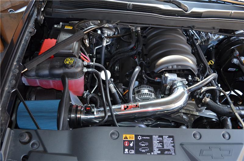 Injen Power-Flow Short Ram Cold Air Intake System for 14-19 Chevy Silverado/GMC Sierra PF7064P