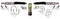 Skyjacker 1998-2001 Dodge Ram 1500 4 Wheel Drive Steering Damper Kit