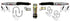 Skyjacker 1998-2001 Dodge Ram 1500 4 Wheel Drive Steering Damper Kit