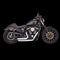 Vance & Hines HD Sportster 14-22 Shortshots Stag Chrome Full System Exhaust
